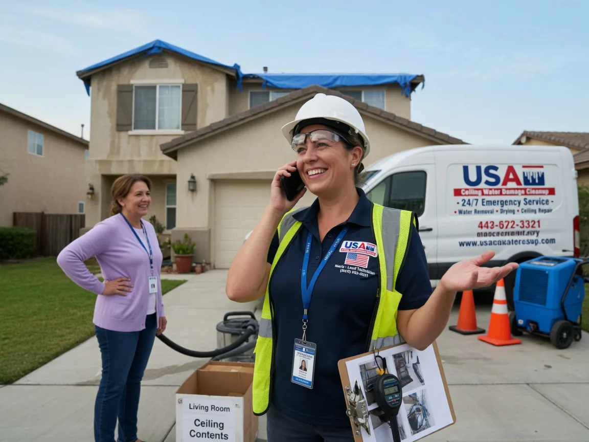 Ceiling Water Damage Restoration Greenville, UT FAQs